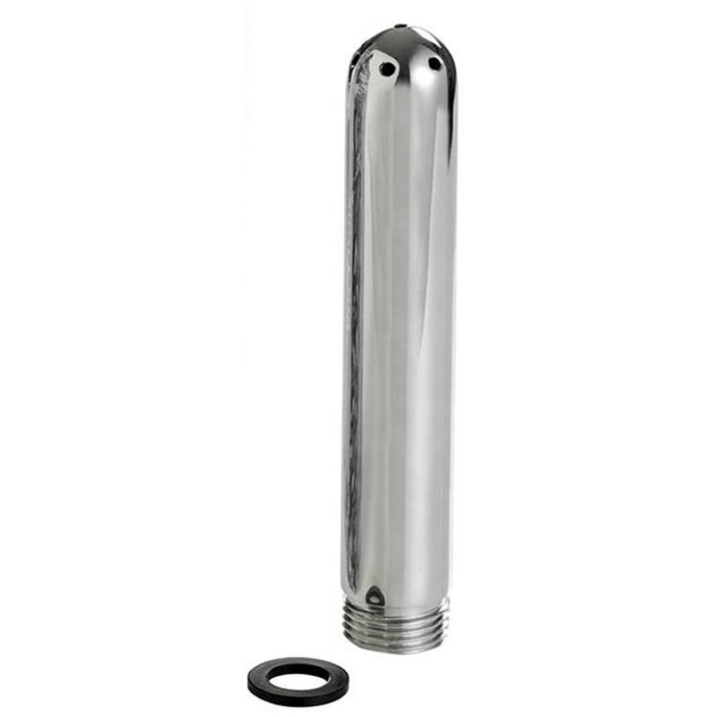 WaterClean Embout anal Dansx Métal 13 x 2 cm
